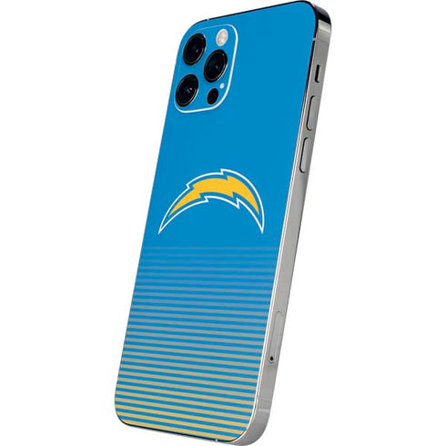 NFL Los Angeles Chargers Breakaway iPhone 12 Pro Skin